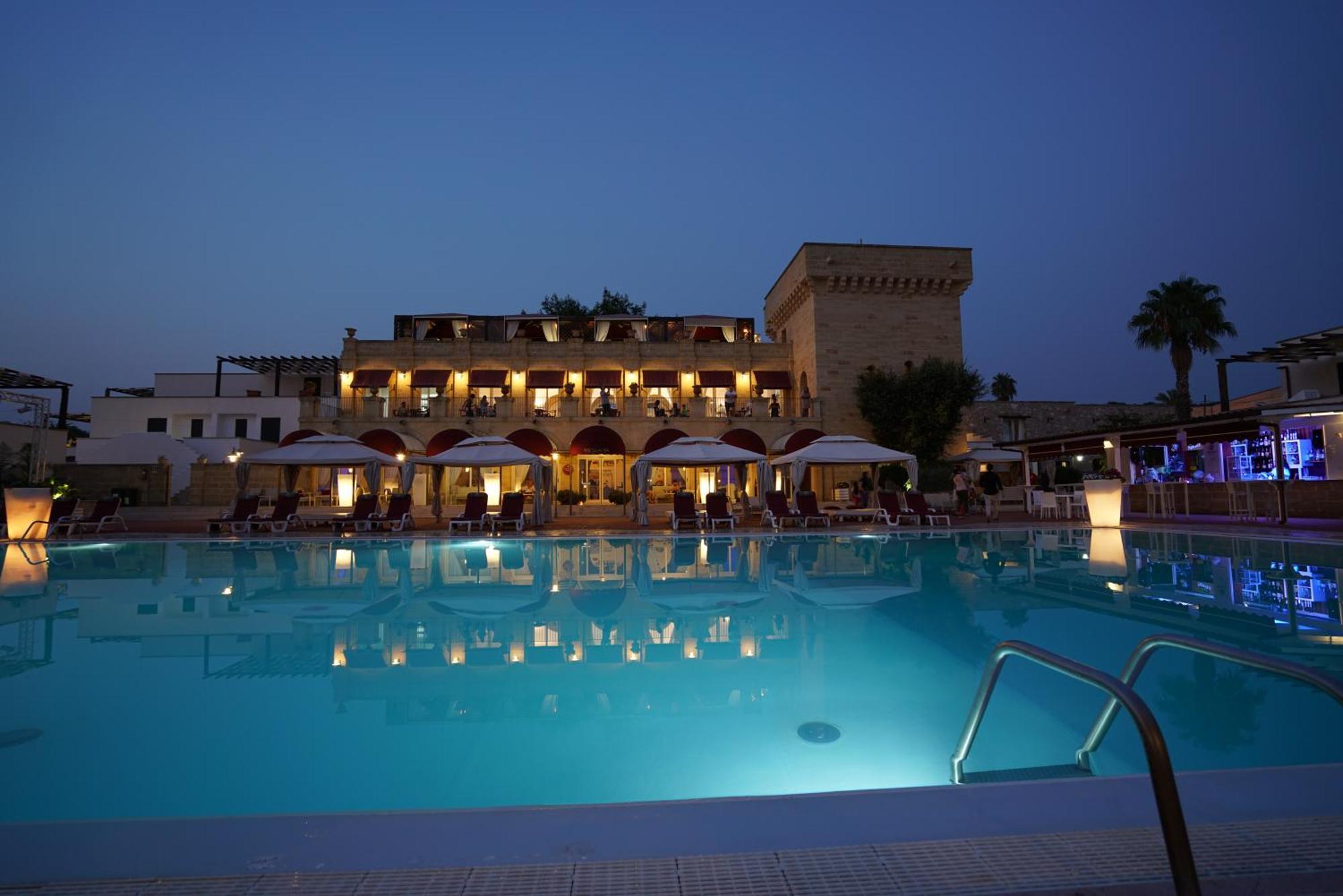 Messapia Hotel Santa Maria di Leuca Exterior photo